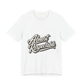 Almost Respectable T-Shirt — Vintage Script Graphic