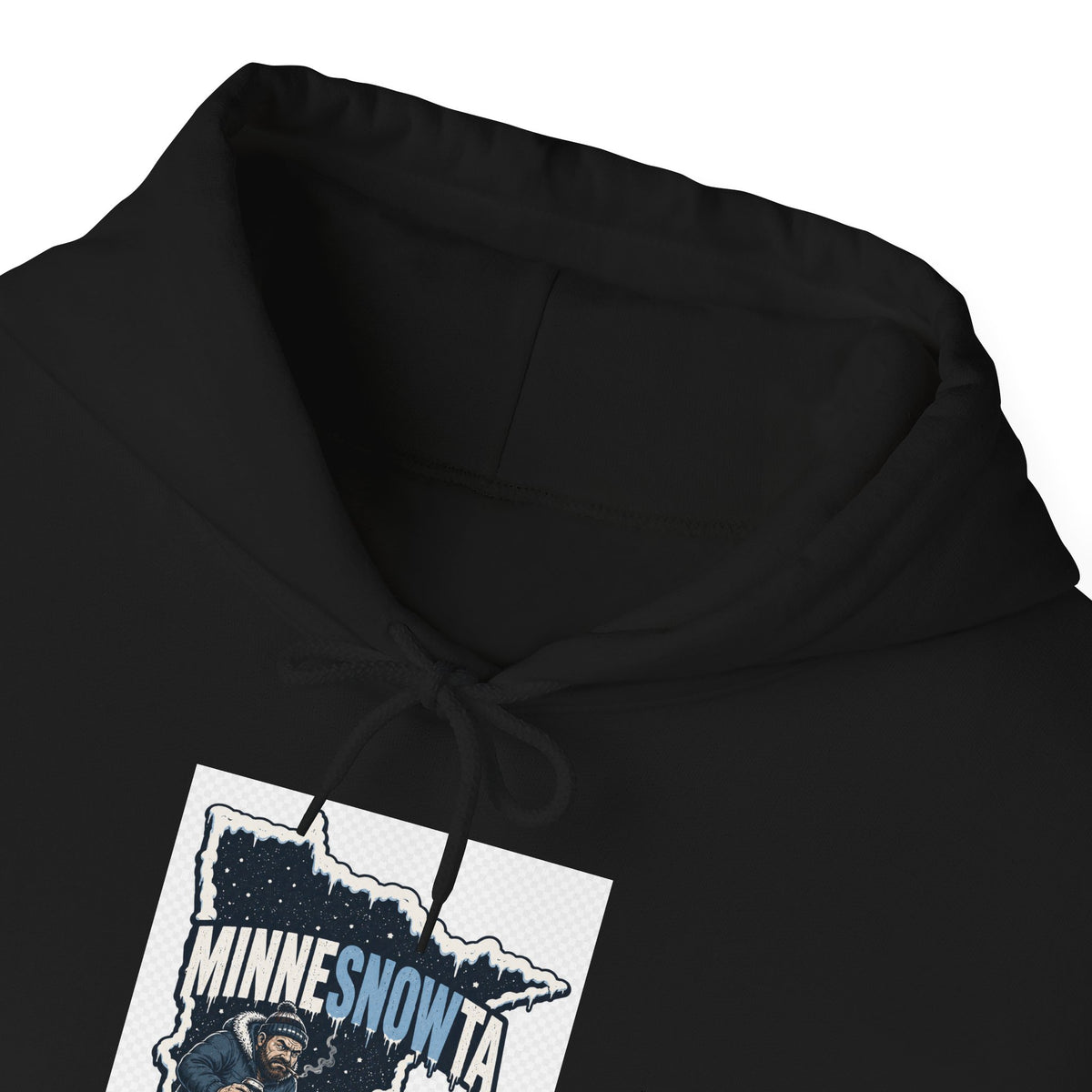 Minnesnowta Hoodie — Minnesota Winter Graphic