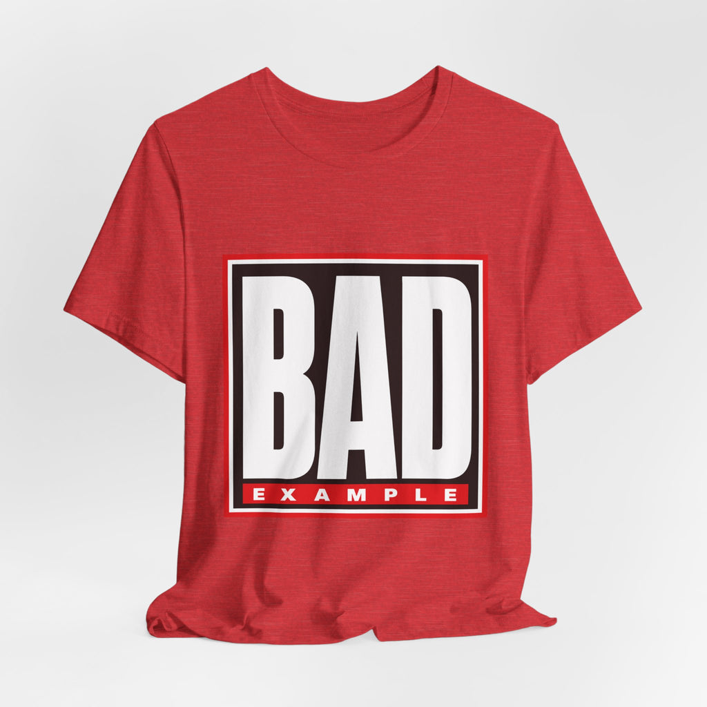 BAD Example Classic T-Shirt — Retro Logo