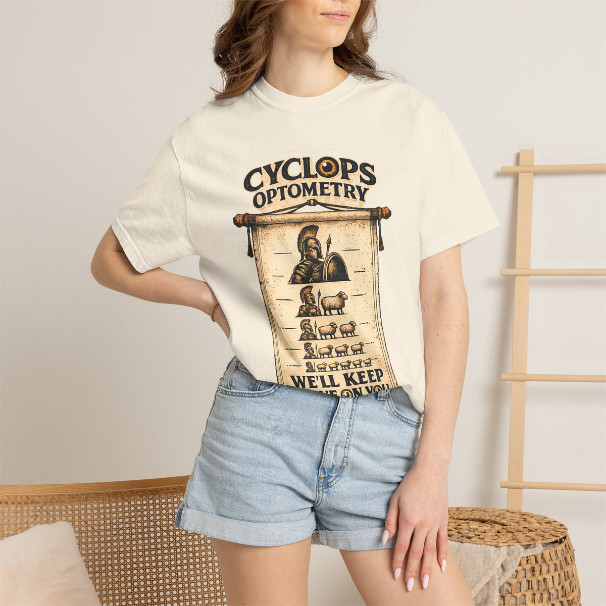 Cyclops Optometry Premium T-Shirt — We’ll Keep an Eye on You