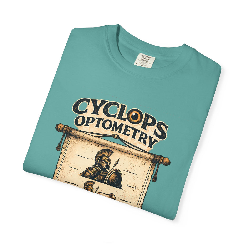 Cyclops Optometry Premium T-Shirt — We’ll Keep an Eye on You
