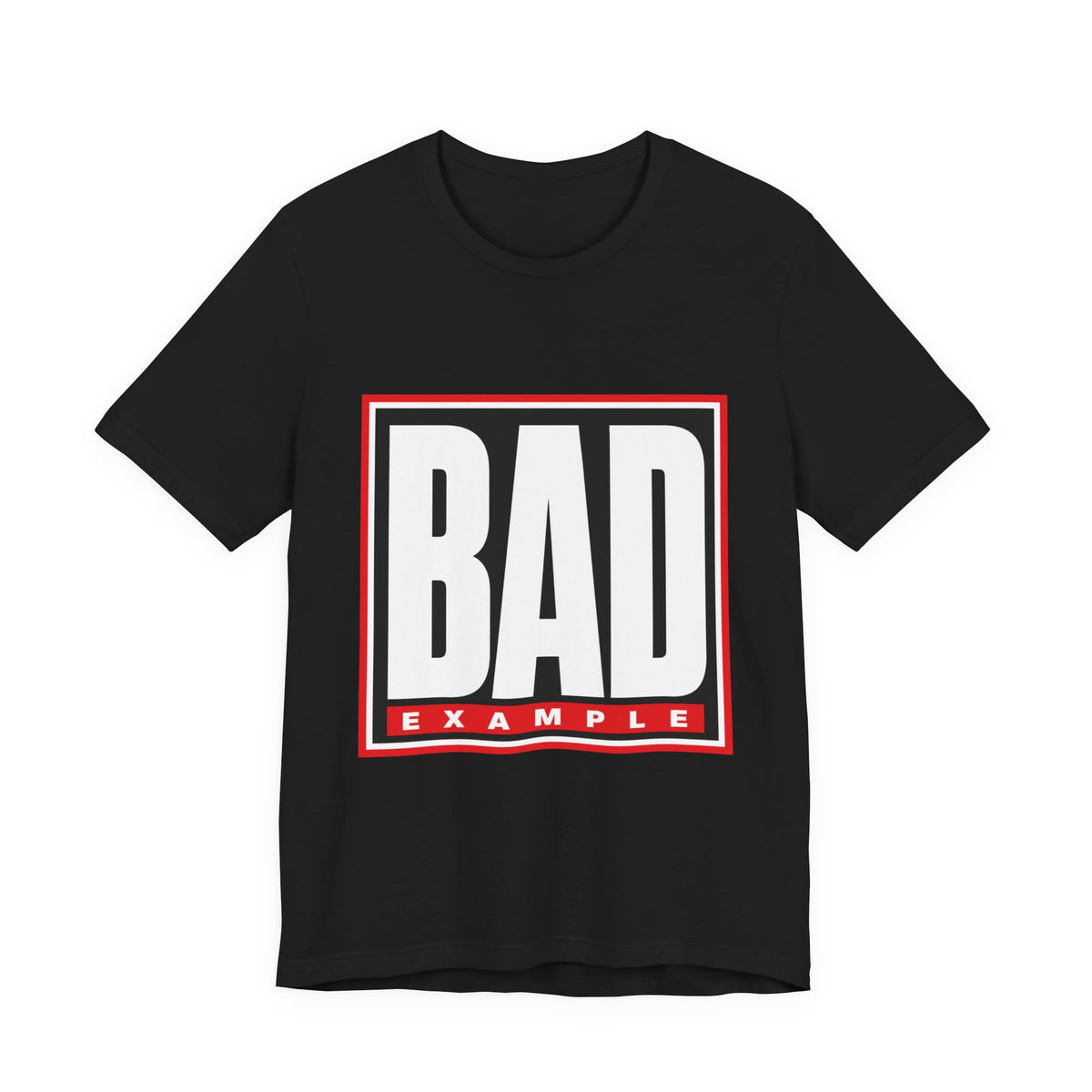 BAD Example Classic T-Shirt — Retro Logo