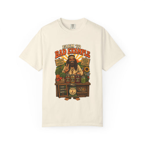 Farm to Bad Example Premium T-Shirt — Grass Fed & Naturally Fermented