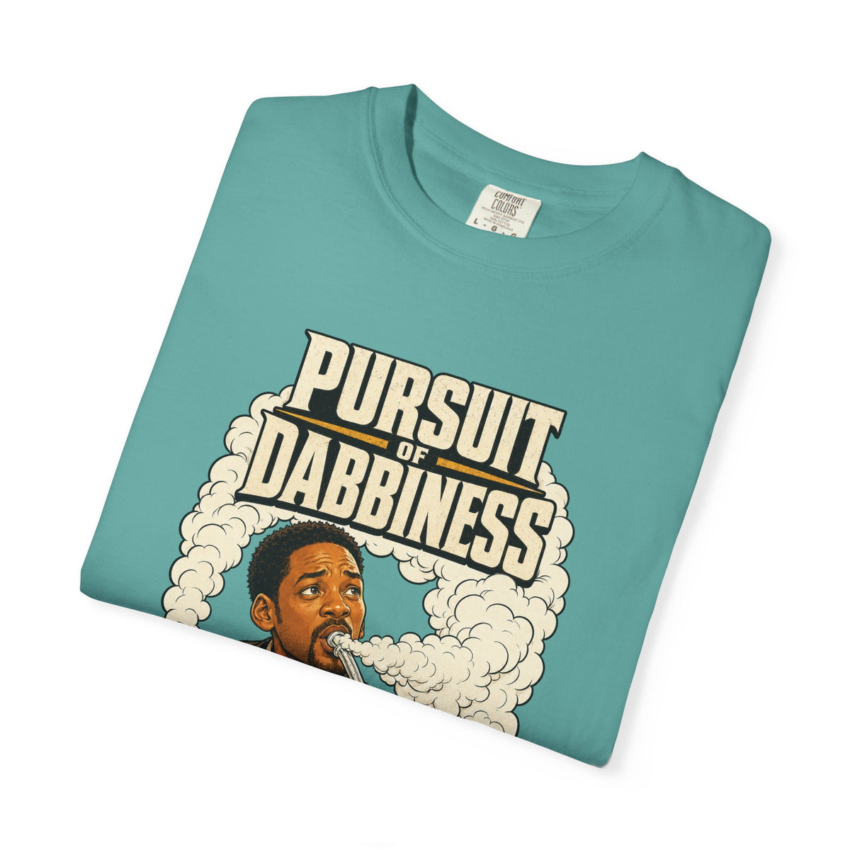 Pursuit of Dabbiness Premium T-Shirt — Cannabis Movie Parody