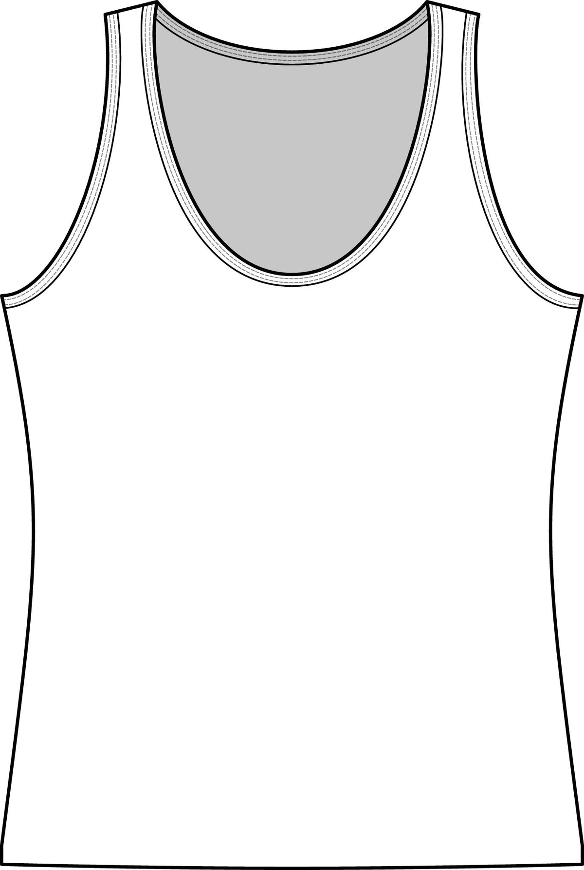 Coke Monster Women’s Tank Top — After-Hours Cookie Parody