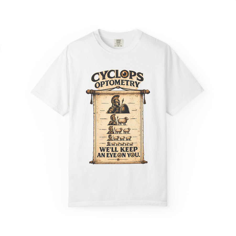 Cyclops Optometry Premium T-Shirt — We’ll Keep an Eye on You
