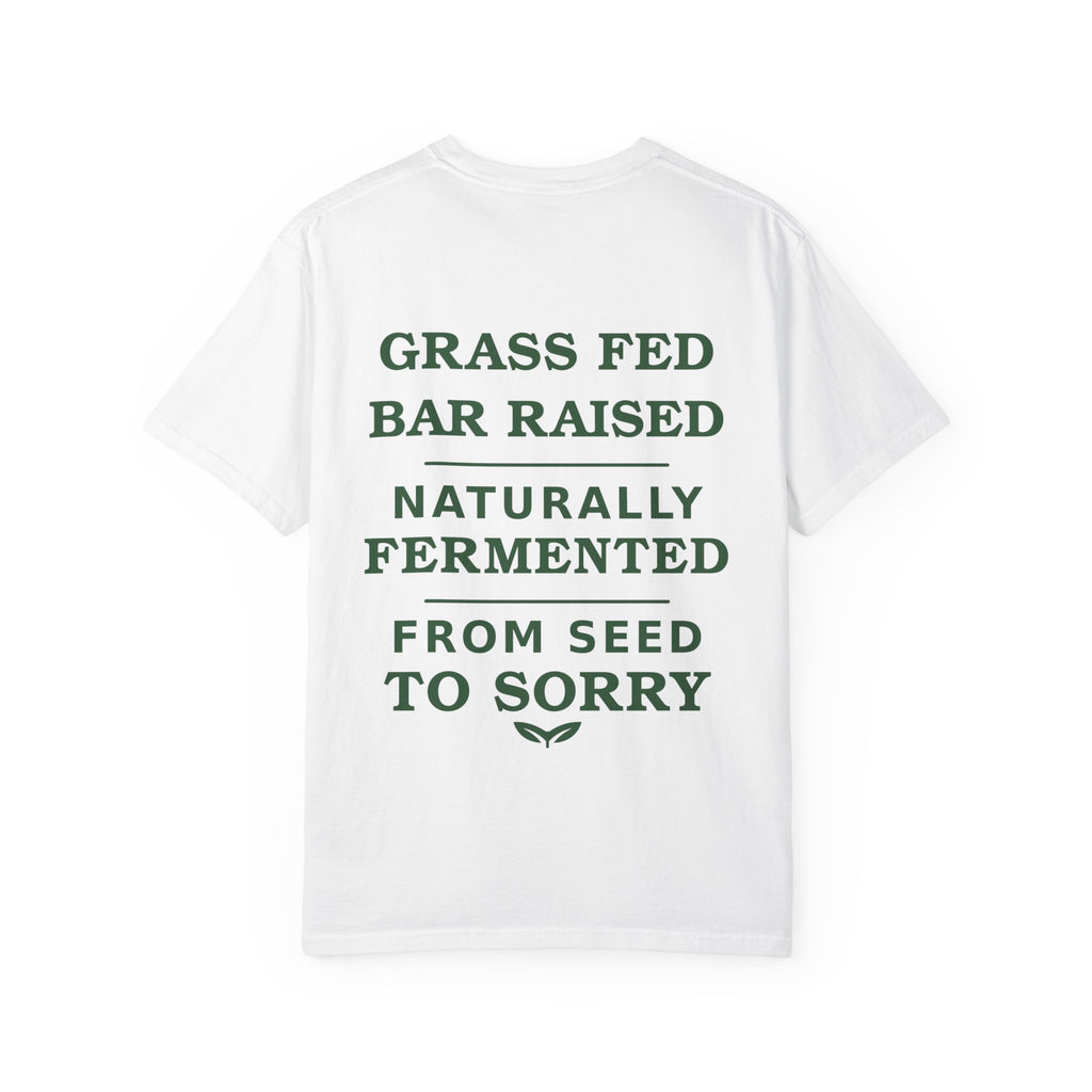 Farm to Bad Example Premium T-Shirt — Grass Fed & Naturally Fermented