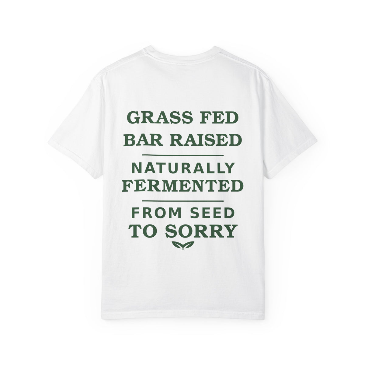 Farm to Bad Example Premium T-Shirt — Grass Fed & Naturally Fermented