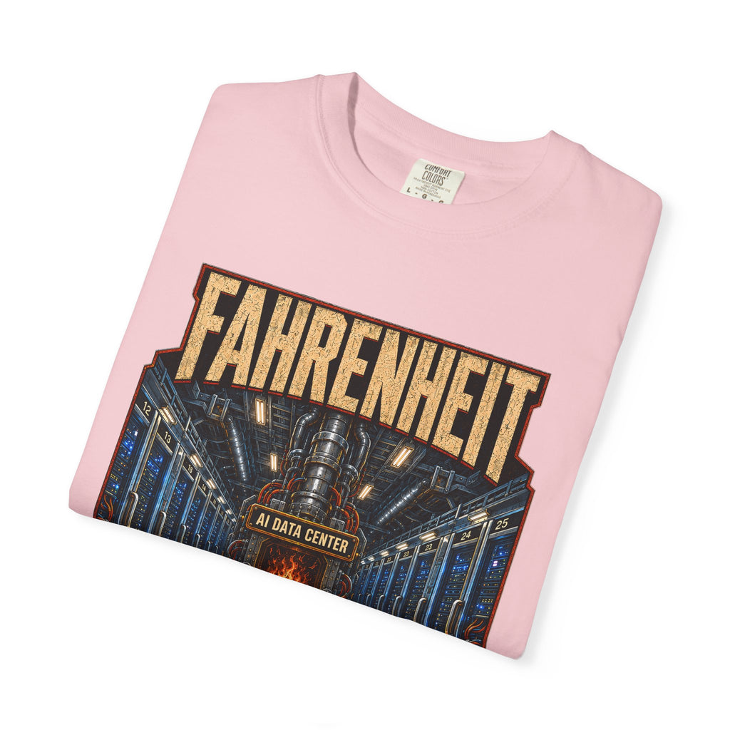 Fahrenheit 452.0 Premium T-Shirt — The Data Center Is Burning