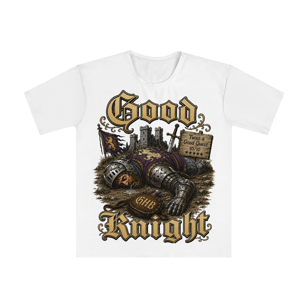 Good Knight T-Shirt — Fallen Knight Graphic