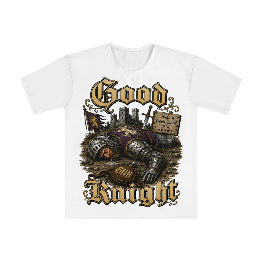 Good Knight T-Shirt — Fallen Knight Graphic