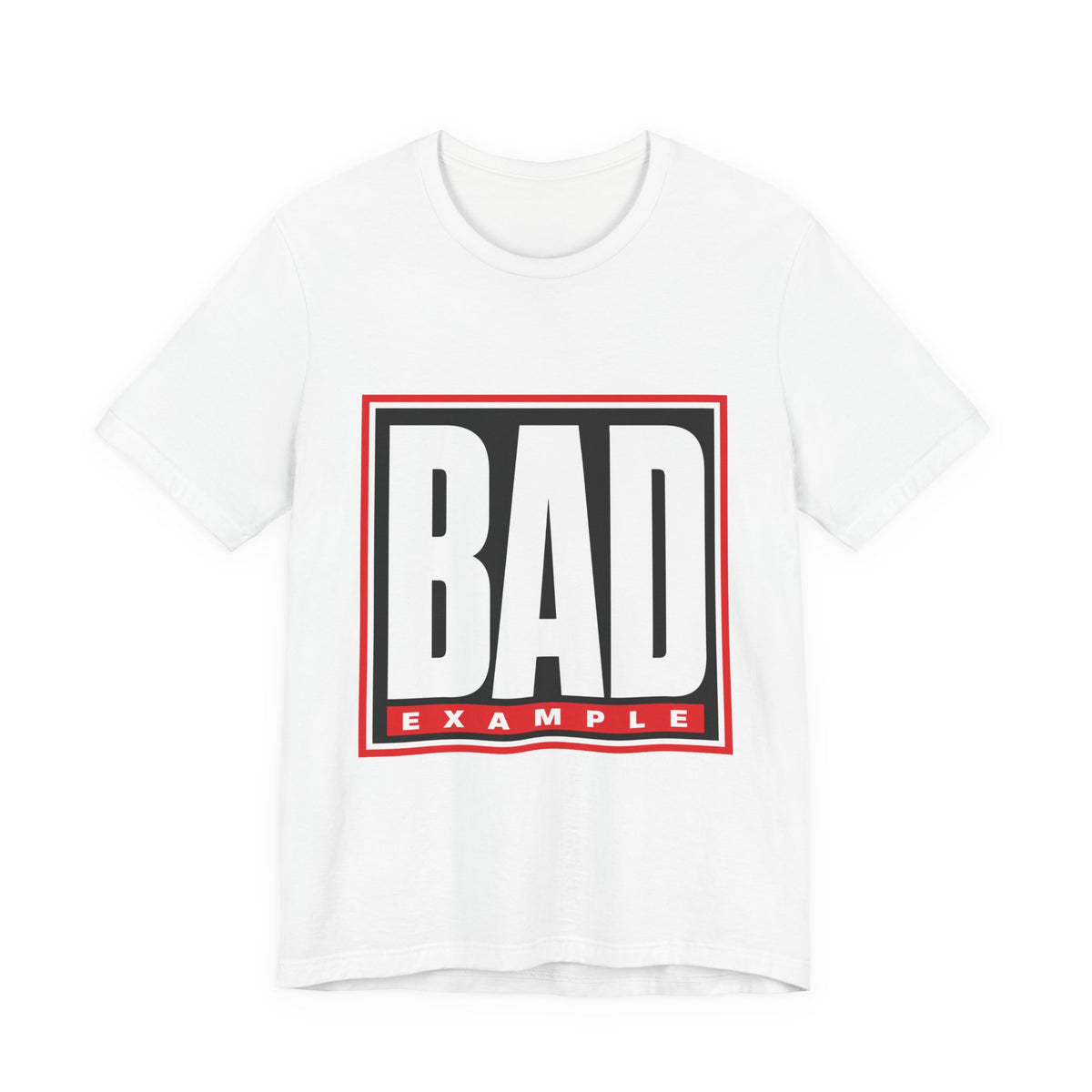 BAD Example Classic T-Shirt — Retro Logo