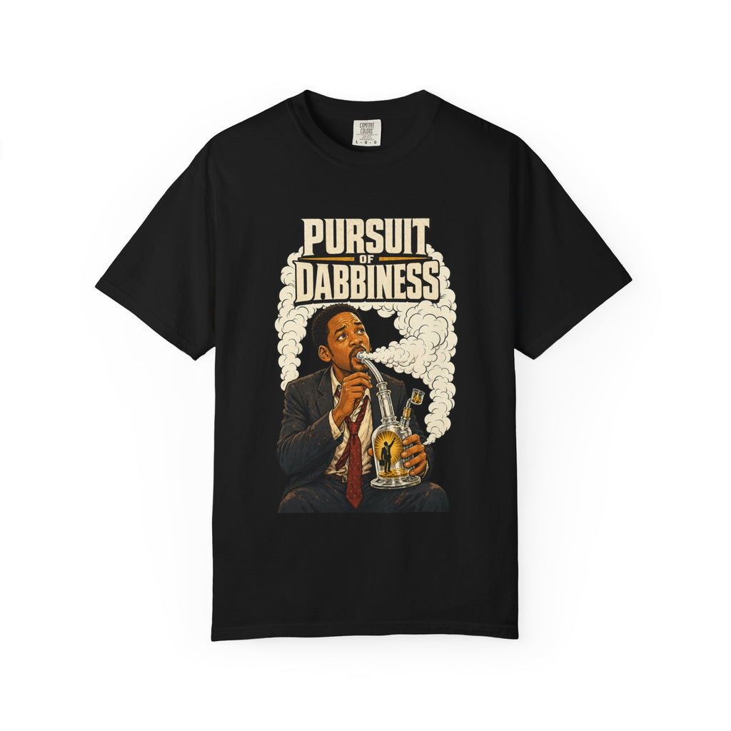 Pursuit of Dabbiness Premium T-Shirt — Cannabis Movie Parody