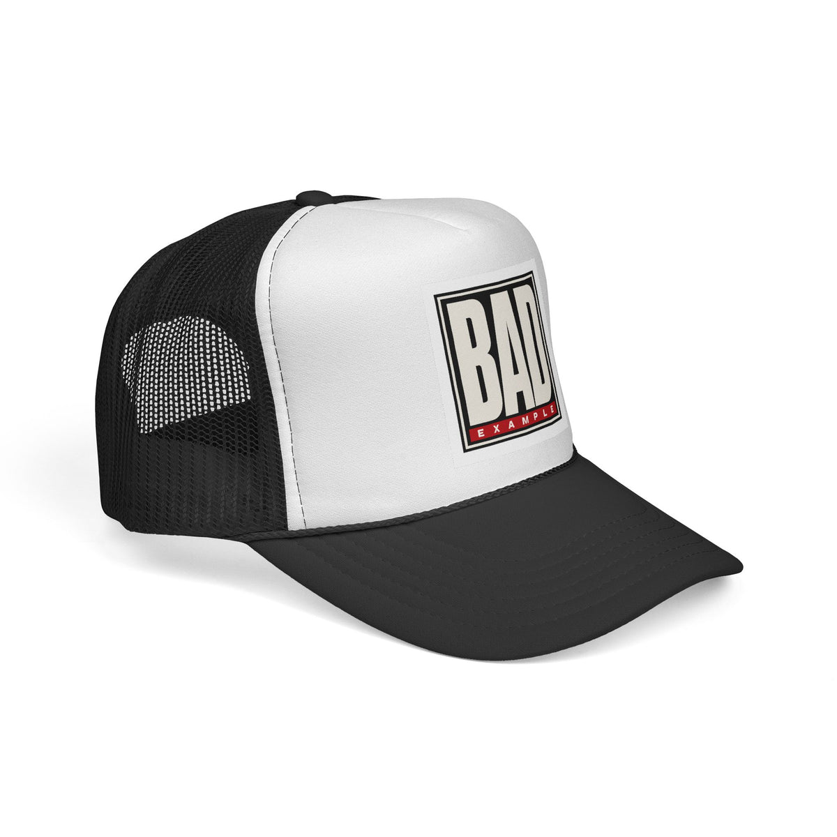 BAD Example Trucker Hat — Retro Logo Patch