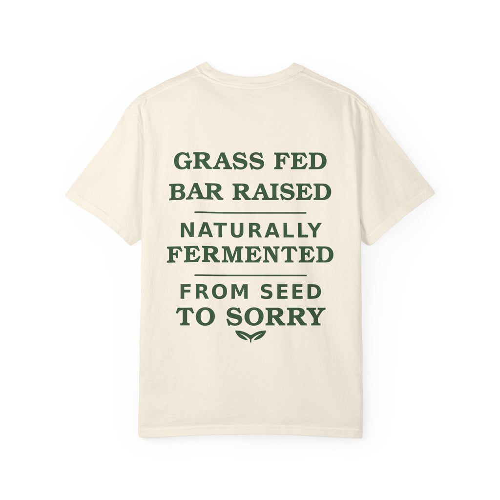 Farm to Bad Example Premium T-Shirt — Grass Fed & Naturally Fermented