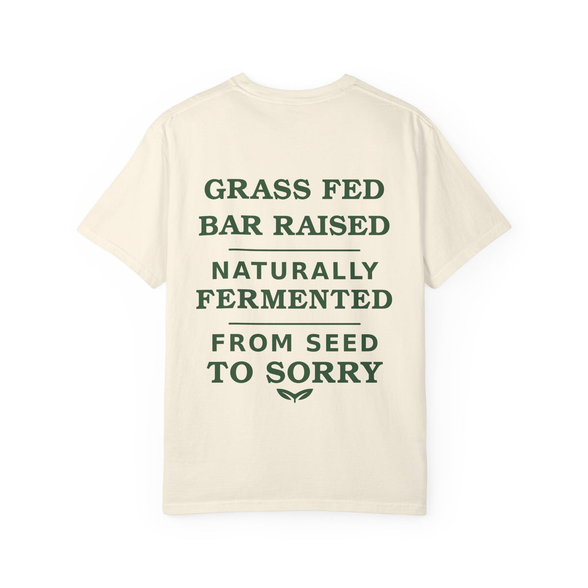 Farm to Bad Example Premium T-Shirt — Grass Fed & Naturally Fermented
