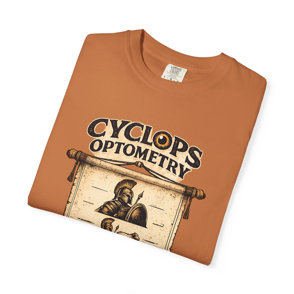 Cyclops Optometry Premium T-Shirt — We’ll Keep an Eye on You