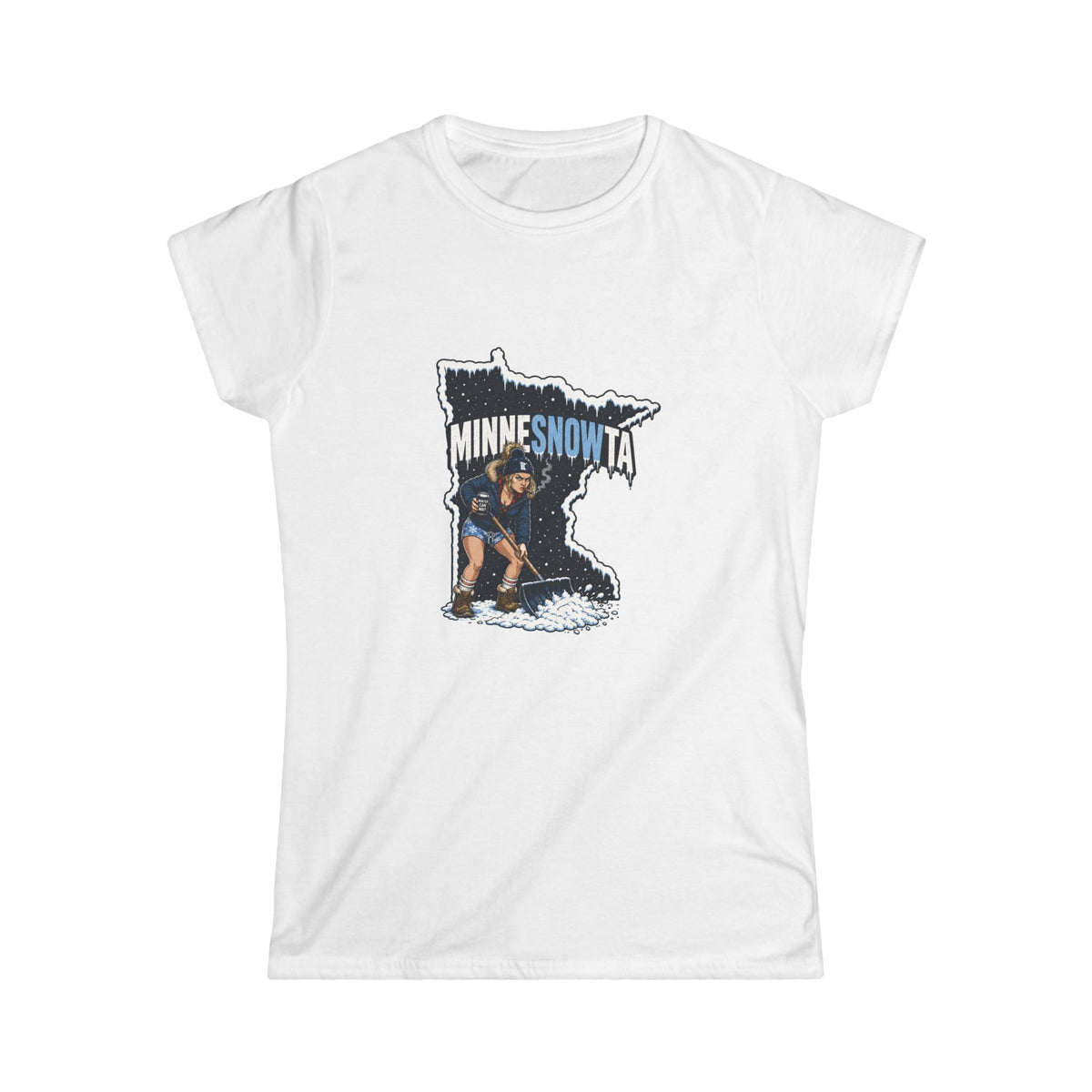 Minnesnowta Women’s T-Shirt — Minnesota Winter Graphic