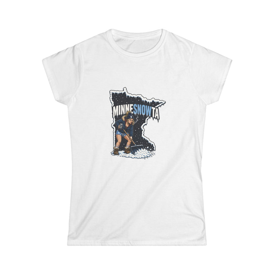 Minnesnowta Women’s T-Shirt — Minnesota Winter Graphic