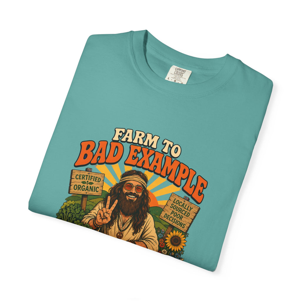 Farm to Bad Example Premium T-Shirt — Grass Fed & Naturally Fermented