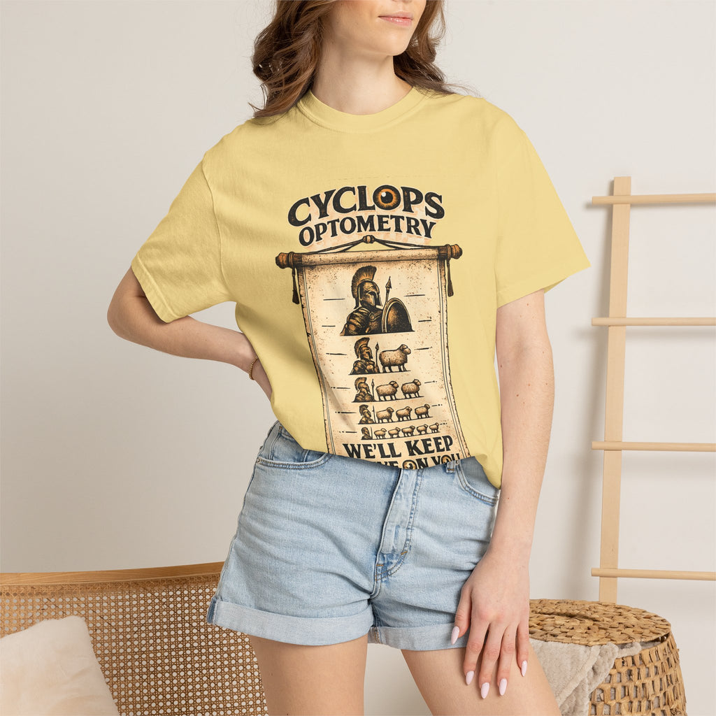 Cyclops Optometry Premium T-Shirt — We’ll Keep an Eye on You