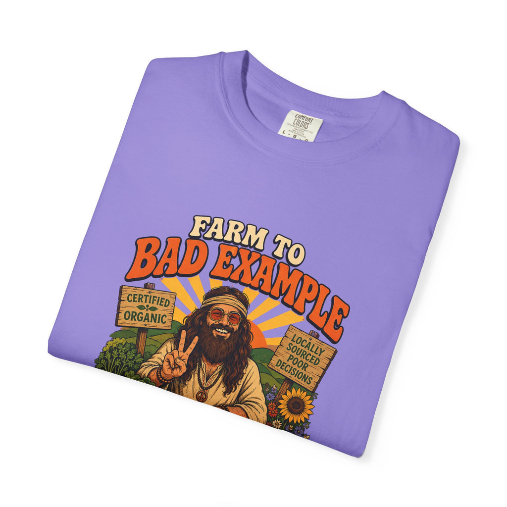 Farm to Bad Example Premium T-Shirt — Grass Fed & Naturally Fermented