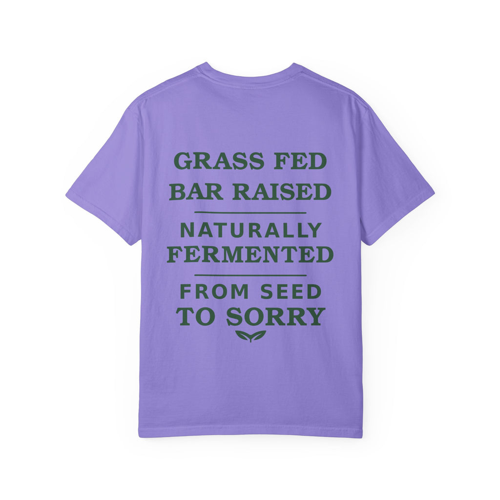 Farm to Bad Example Premium T-Shirt — Grass Fed & Naturally Fermented