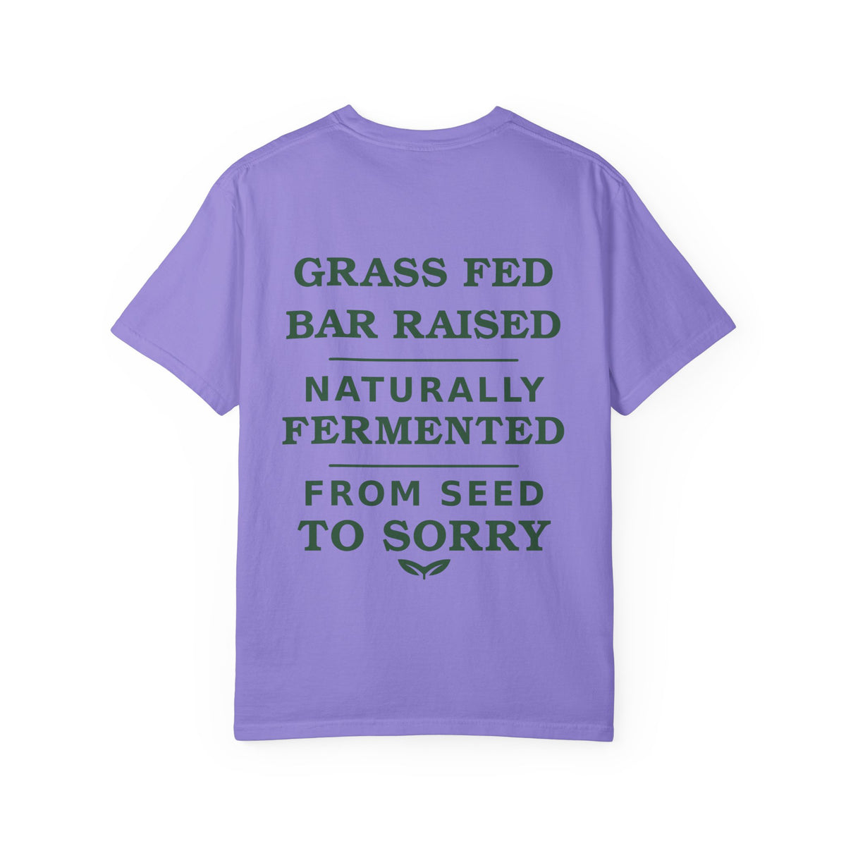 Farm to Bad Example Premium T-Shirt — Grass Fed & Naturally Fermented