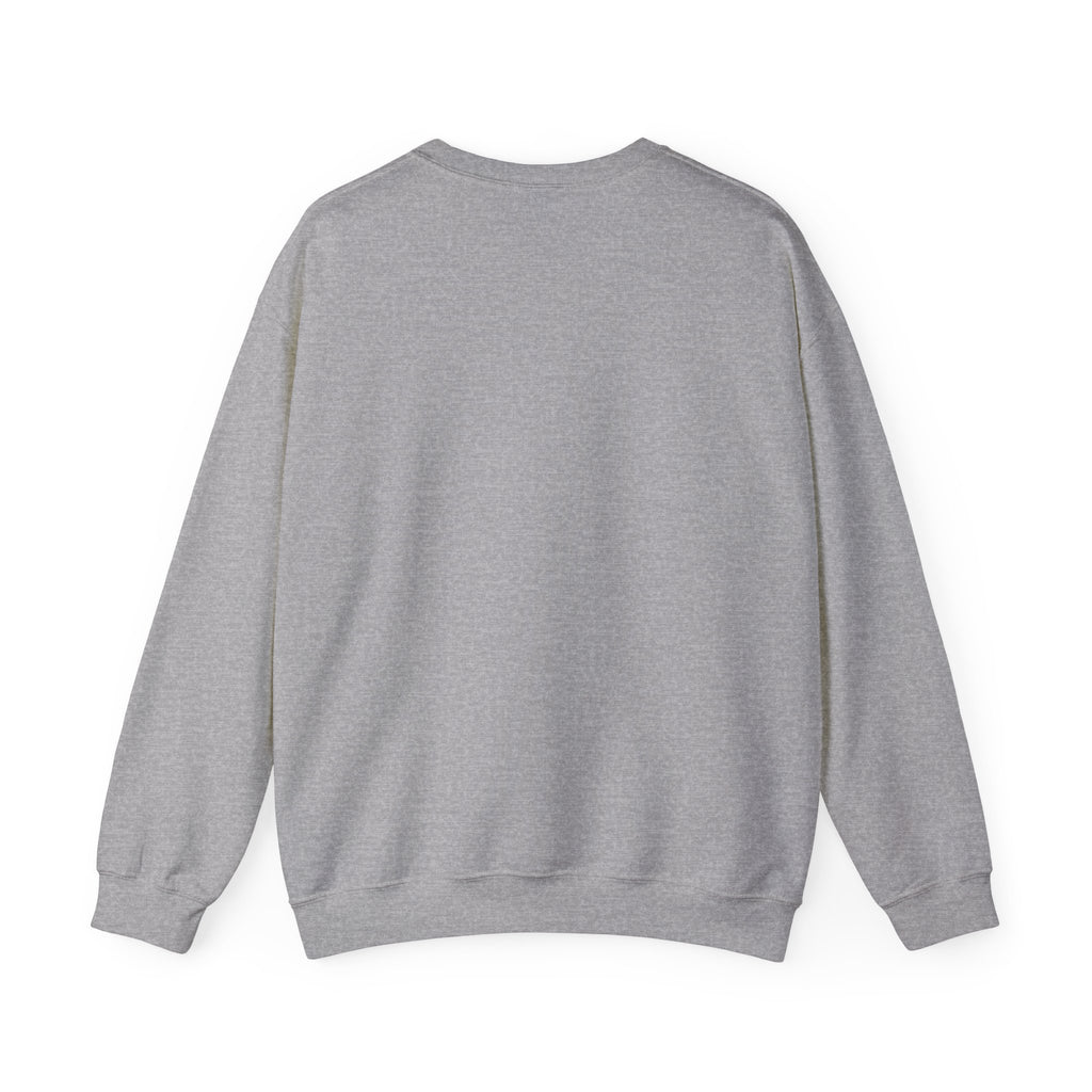Crewneck Sweatshirt — "In That Moment They Realized the Glass Horse Was a Bad Idea" Graphic