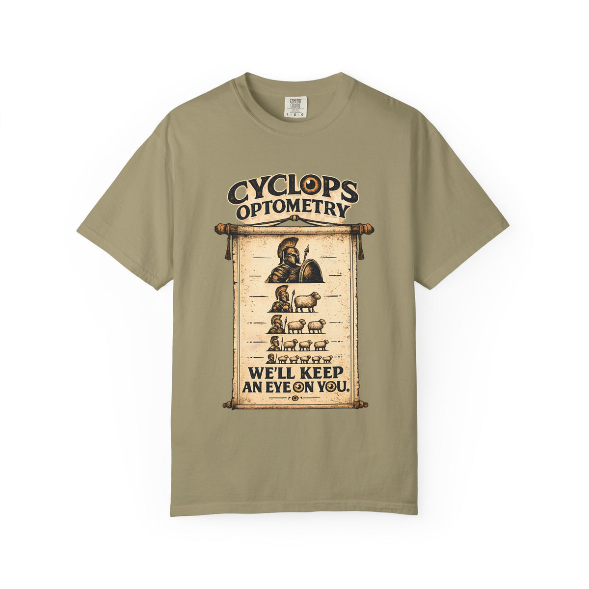 Cyclops Optometry Premium T-Shirt — We’ll Keep an Eye on You