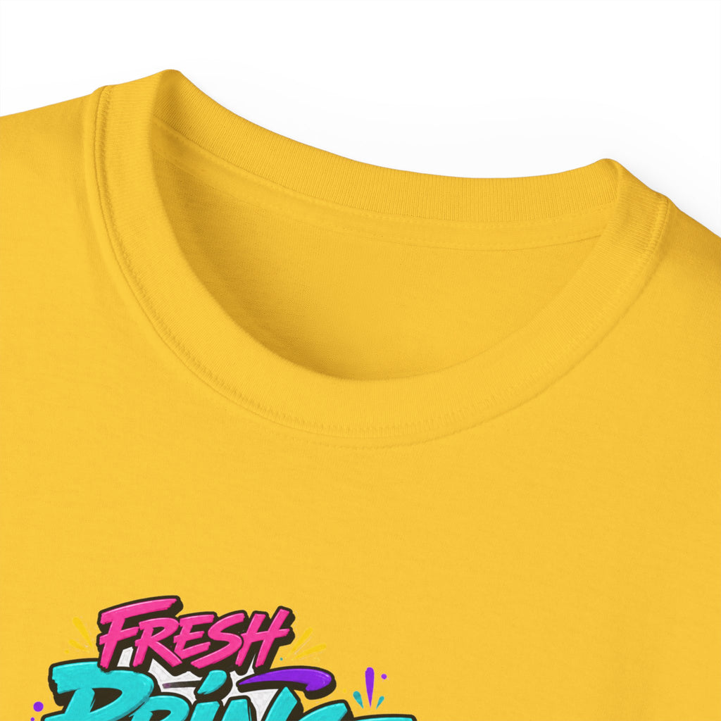 Fresh Prince of Burbank Graphic Tee — Retro 90s Cartoon Streetwear