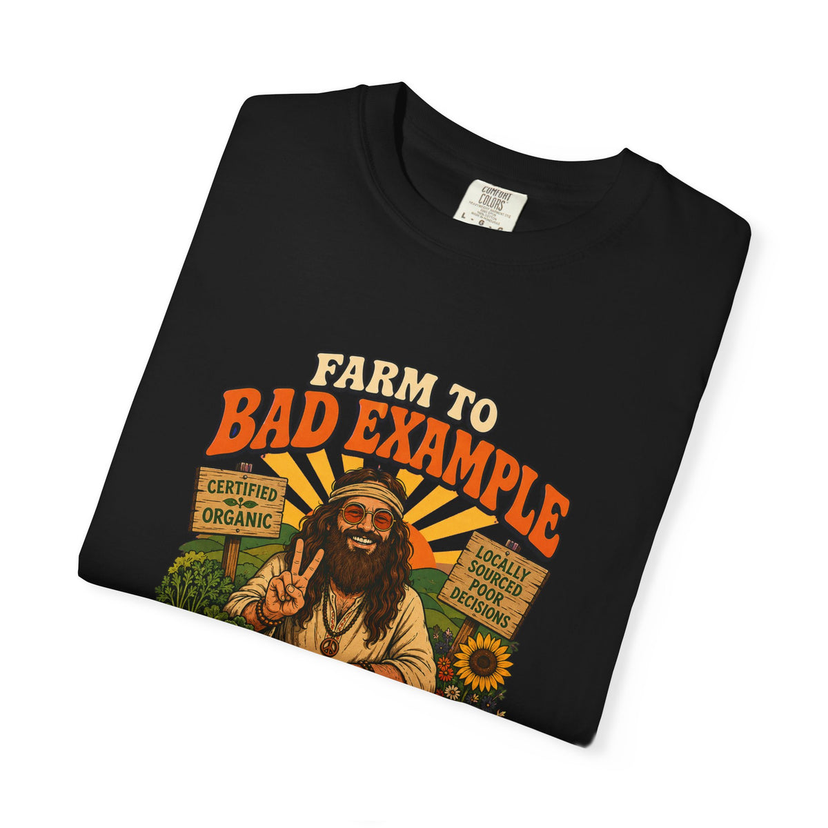 Farm to Bad Example Premium T-Shirt — Grass Fed & Naturally Fermented