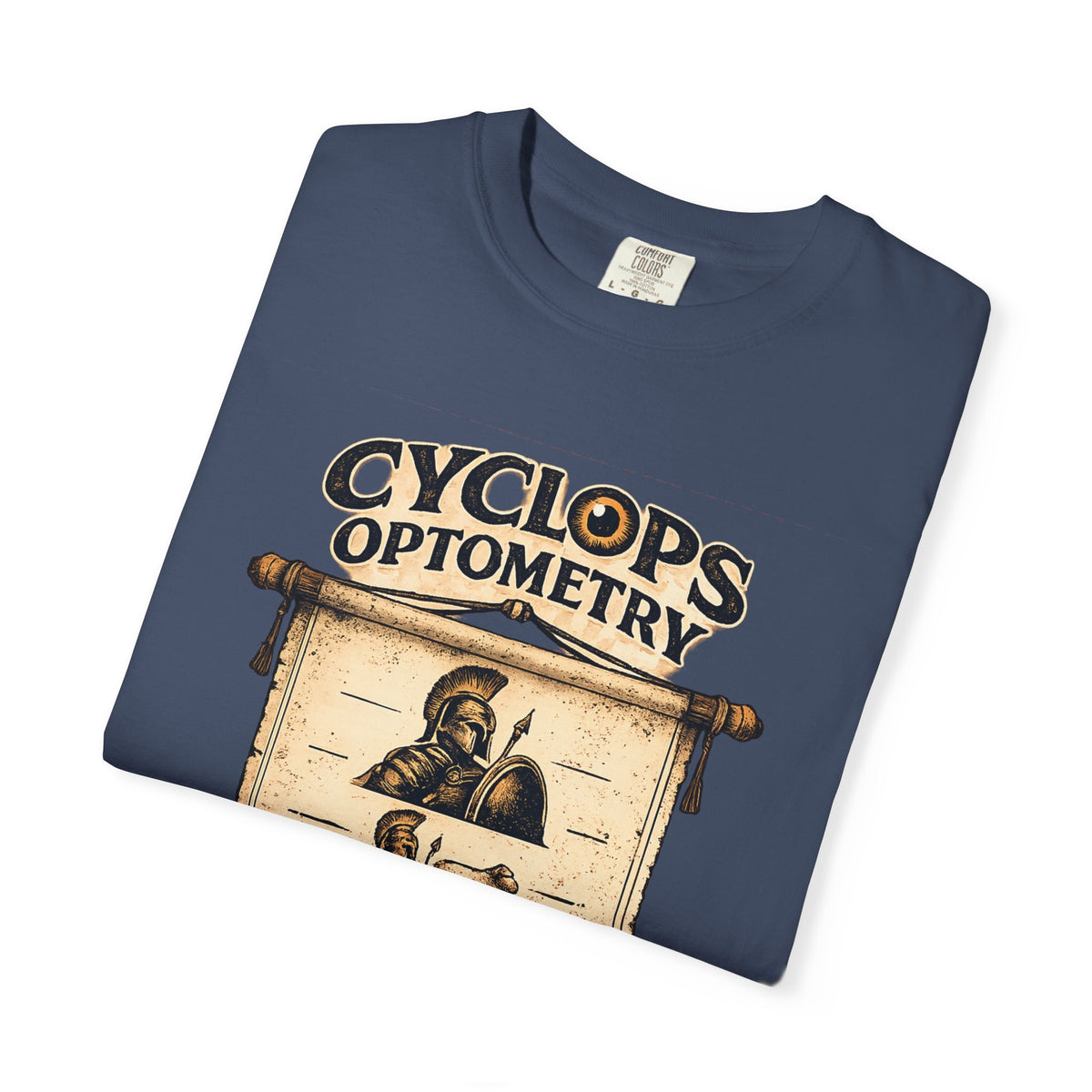 Cyclops Optometry Premium T-Shirt — We’ll Keep an Eye on You