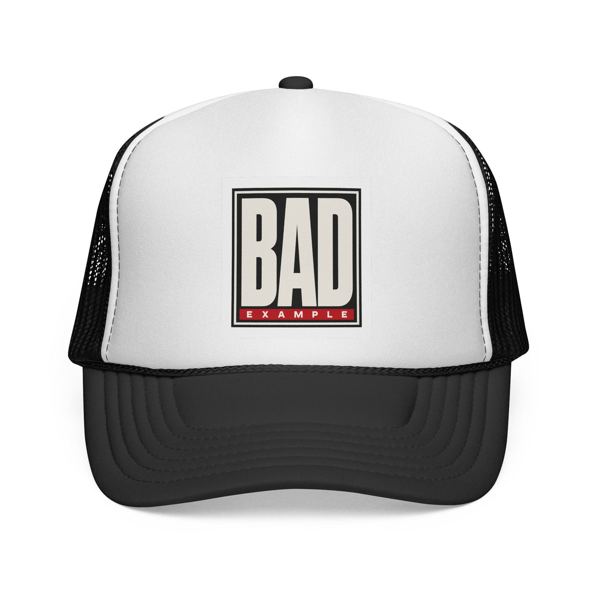 BAD Example Trucker Hat — Retro Logo Patch