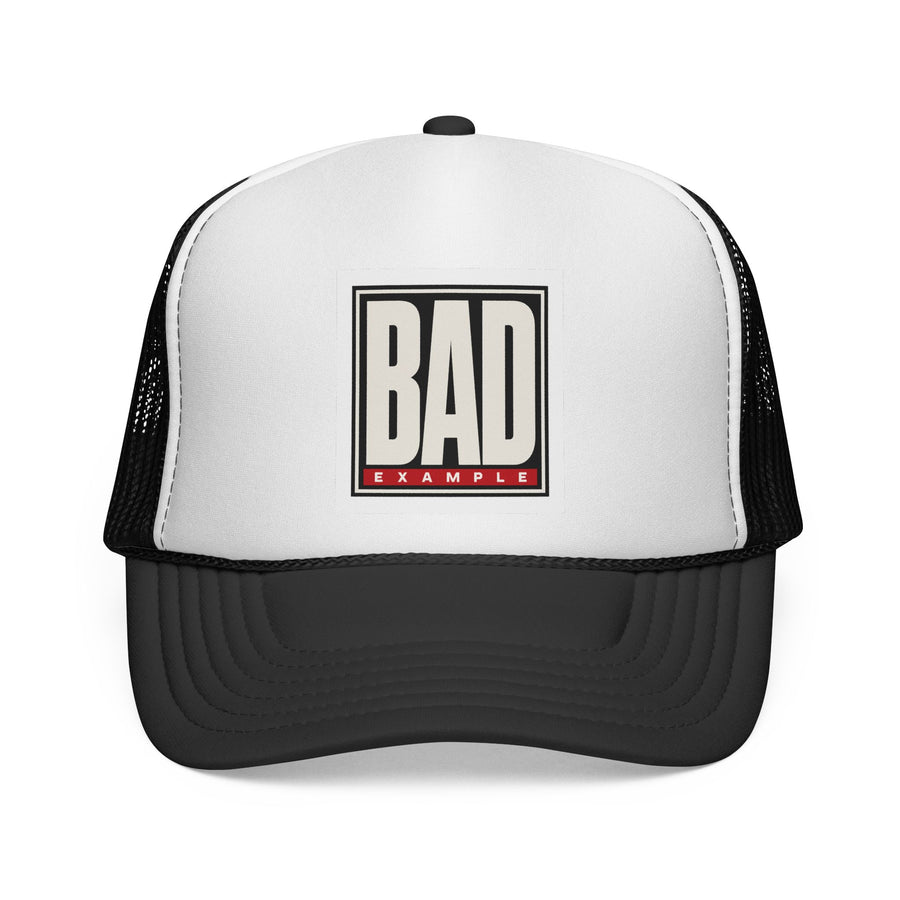 BAD Example Trucker Hat — Retro Logo Patch