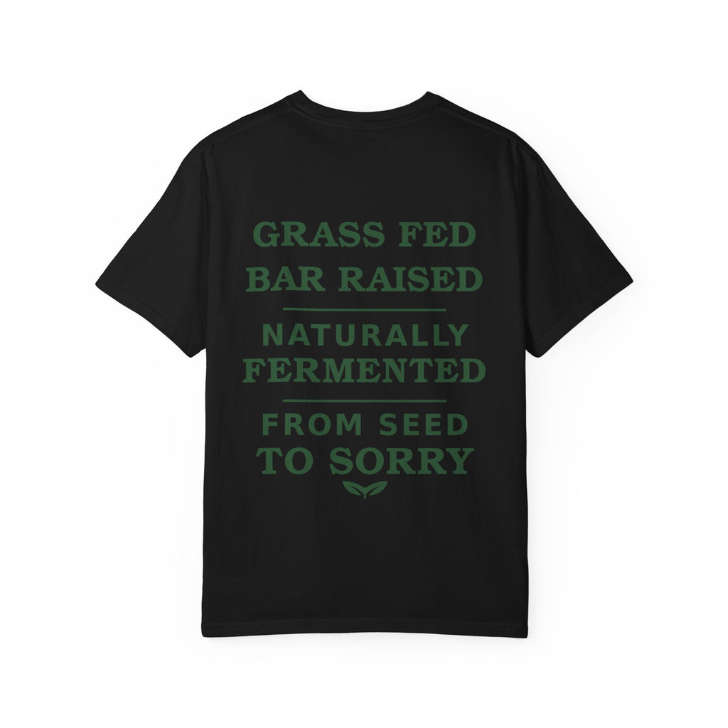 Farm to Bad Example Premium T-Shirt — Grass Fed & Naturally Fermented