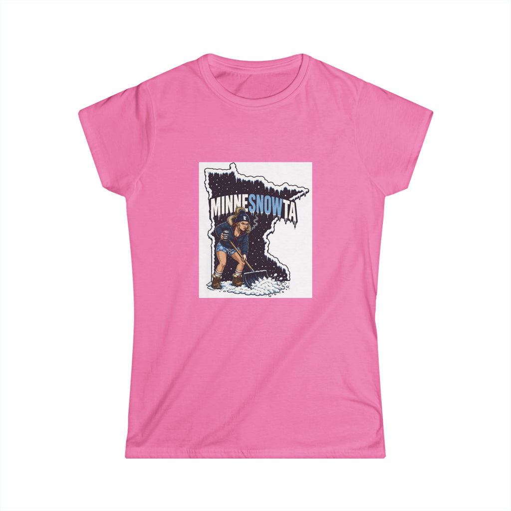 Minnesnowta Women’s T-Shirt — Minnesota Winter Graphic