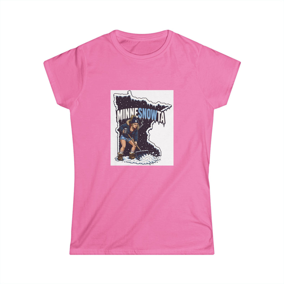 Minnesnowta Women’s T-Shirt — Minnesota Winter Graphic