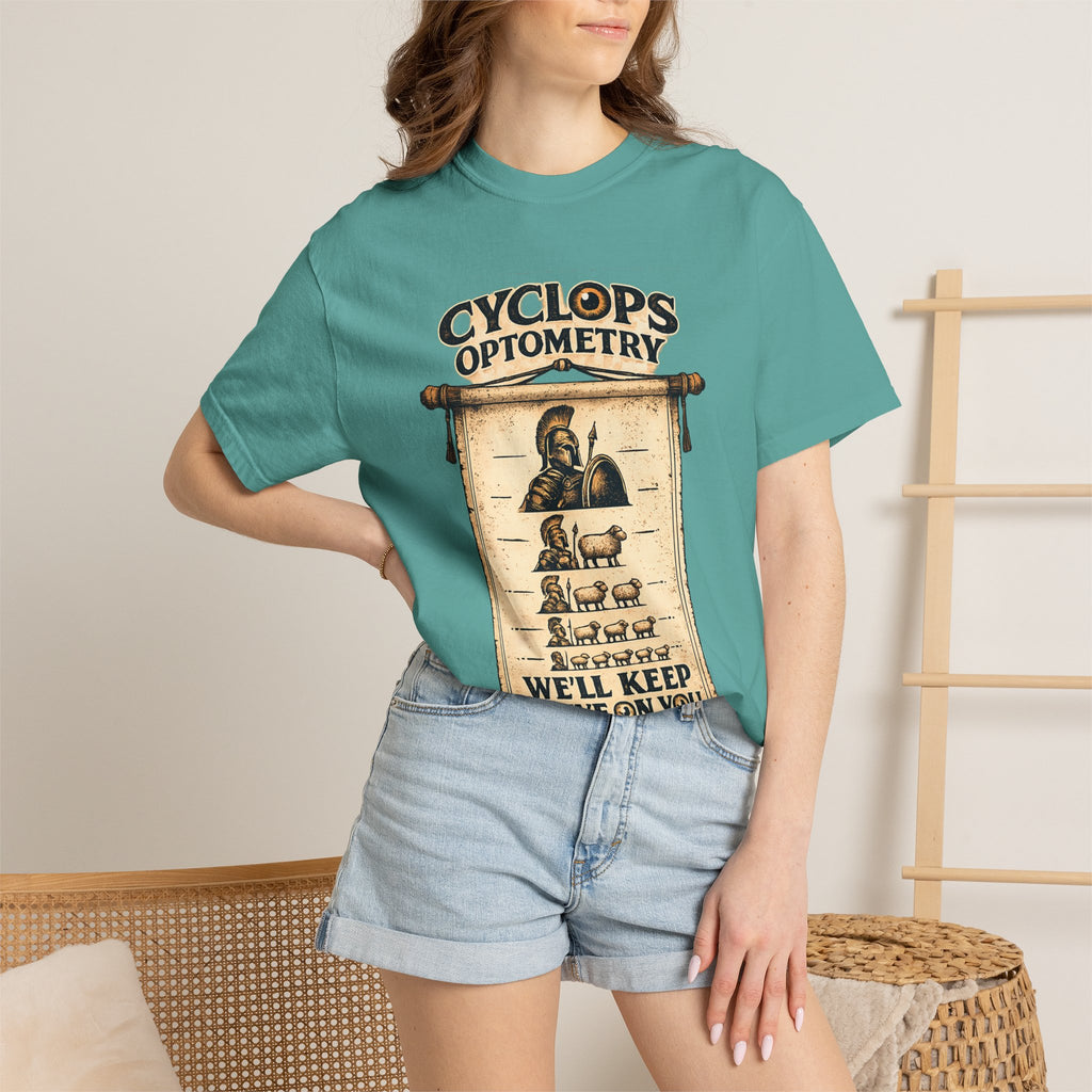 Cyclops Optometry Premium T-Shirt — We’ll Keep an Eye on You