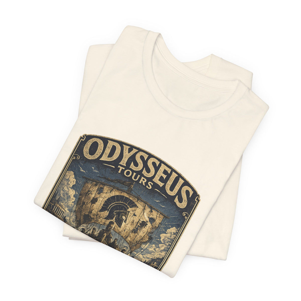 Odysseus Tours Lightweight T-Shirt — Estimated Arrival: Eventually