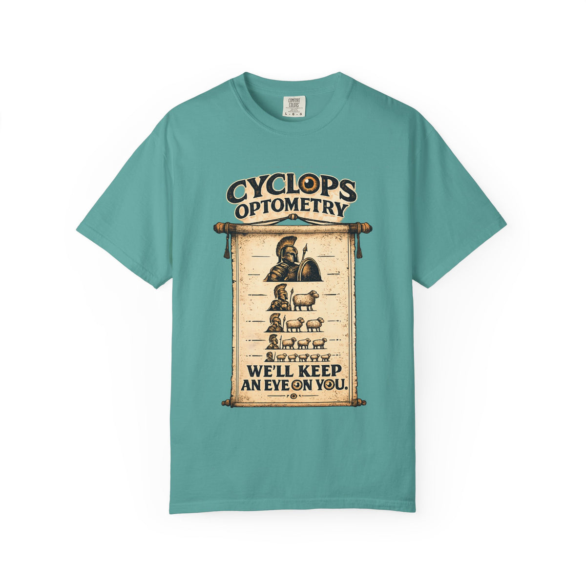 Cyclops Optometry Premium T-Shirt — We’ll Keep an Eye on You