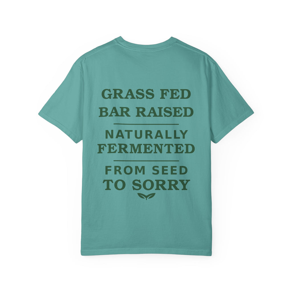 Farm to Bad Example Premium T-Shirt — Grass Fed & Naturally Fermented