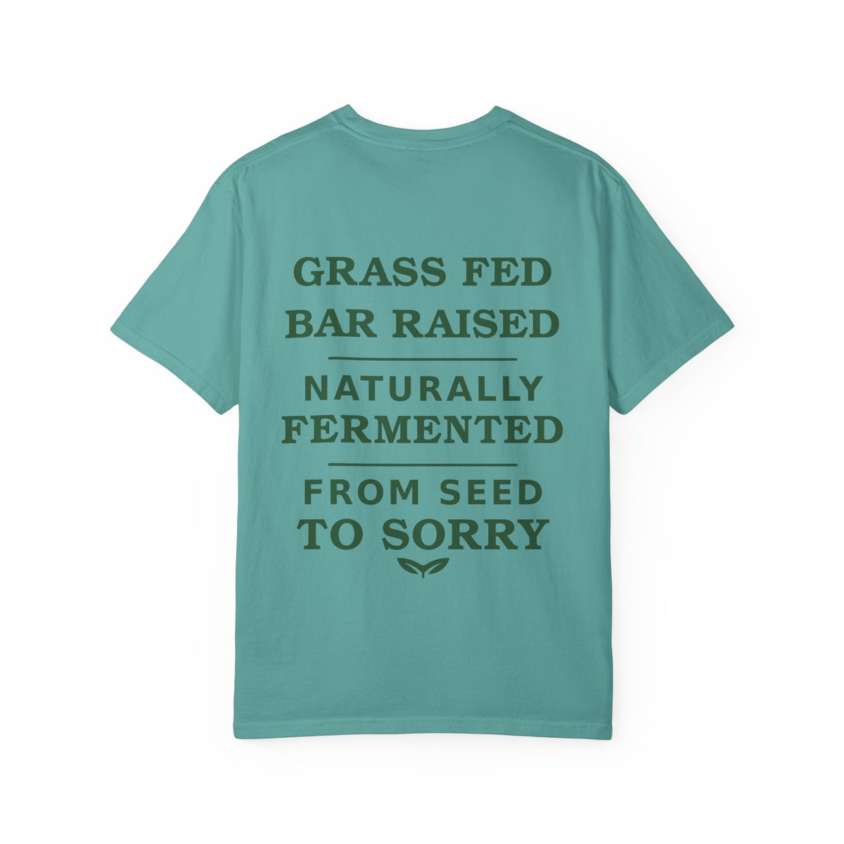 Farm to Bad Example Premium T-Shirt — Grass Fed & Naturally Fermented