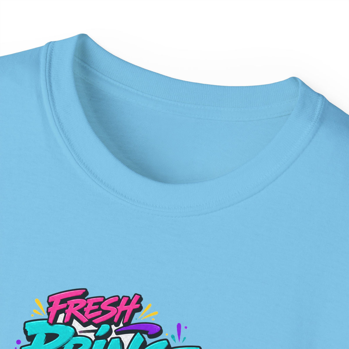 Fresh Prince of Burbank Graphic Tee — Retro 90s Cartoon Streetwear