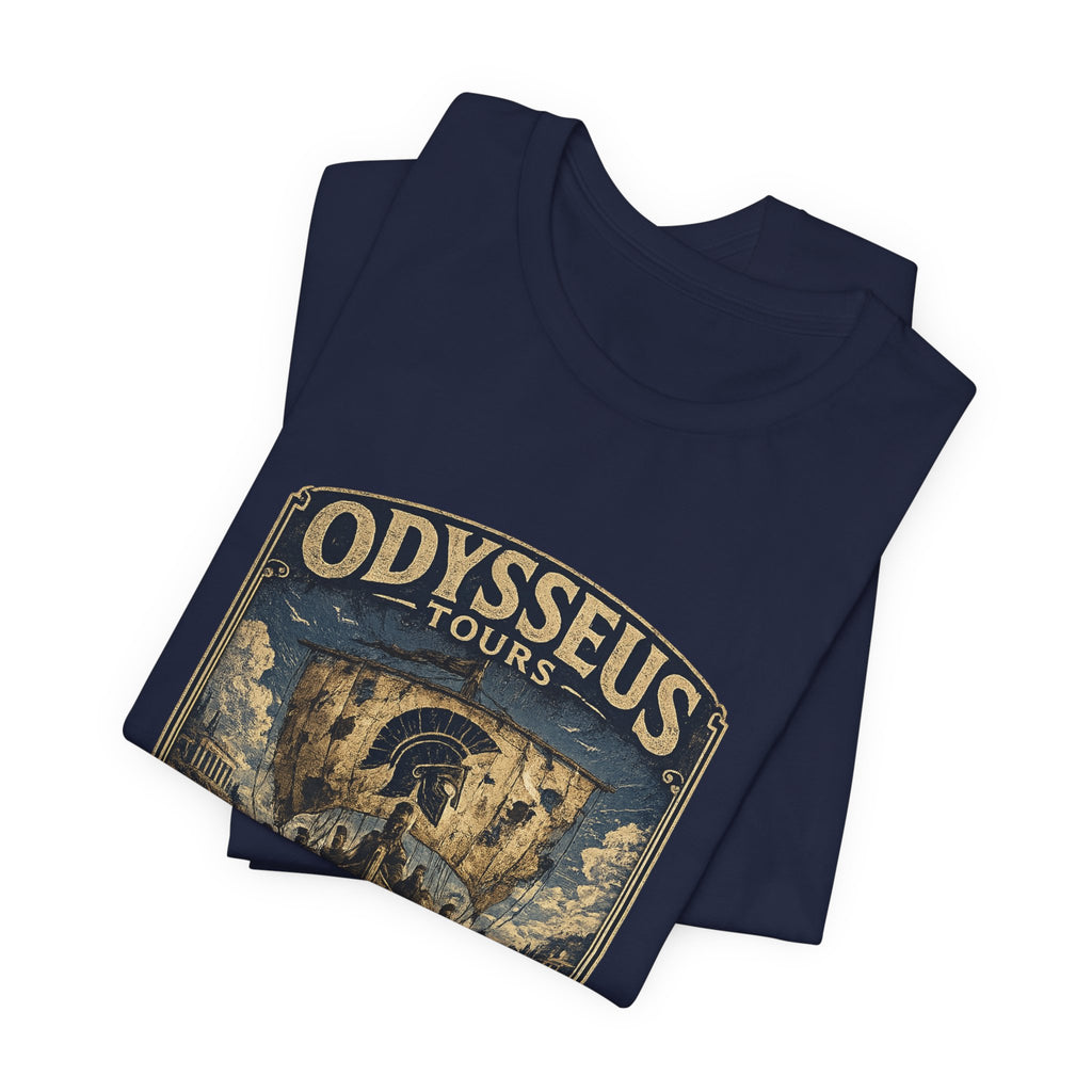 Odysseus Tours Lightweight T-Shirt — Estimated Arrival: Eventually