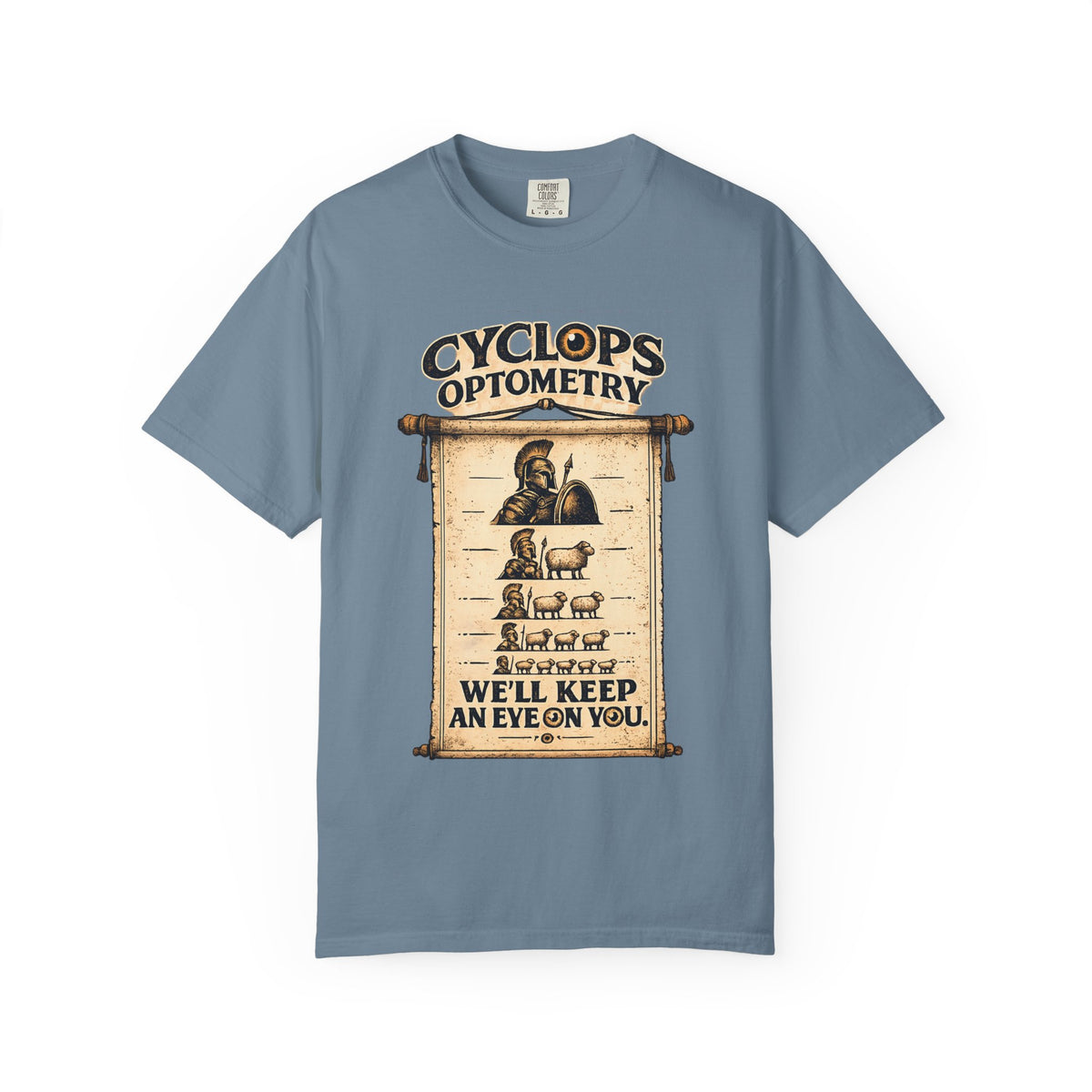 Cyclops Optometry Premium T-Shirt — We’ll Keep an Eye on You