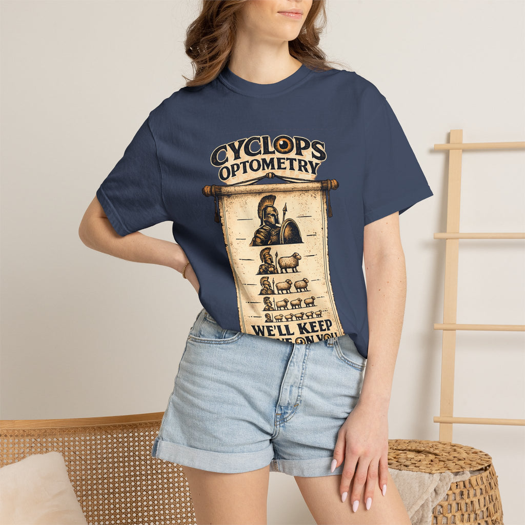 Cyclops Optometry Premium T-Shirt — We’ll Keep an Eye on You