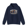 Penn State Pledge Mule Hoodie - Collegiate Vintage Crewneck for Alumni & Students