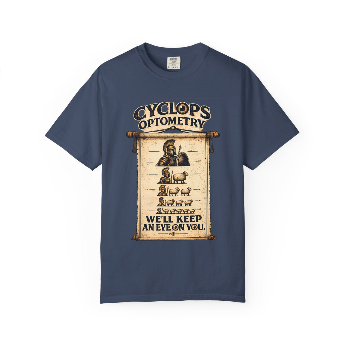 Cyclops Optometry Premium T-Shirt — We’ll Keep an Eye on You