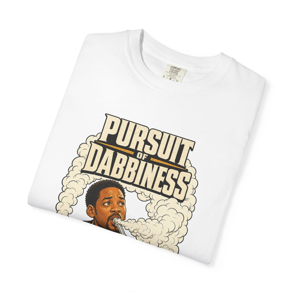Pursuit of Dabbiness Premium T-Shirt — Cannabis Movie Parody